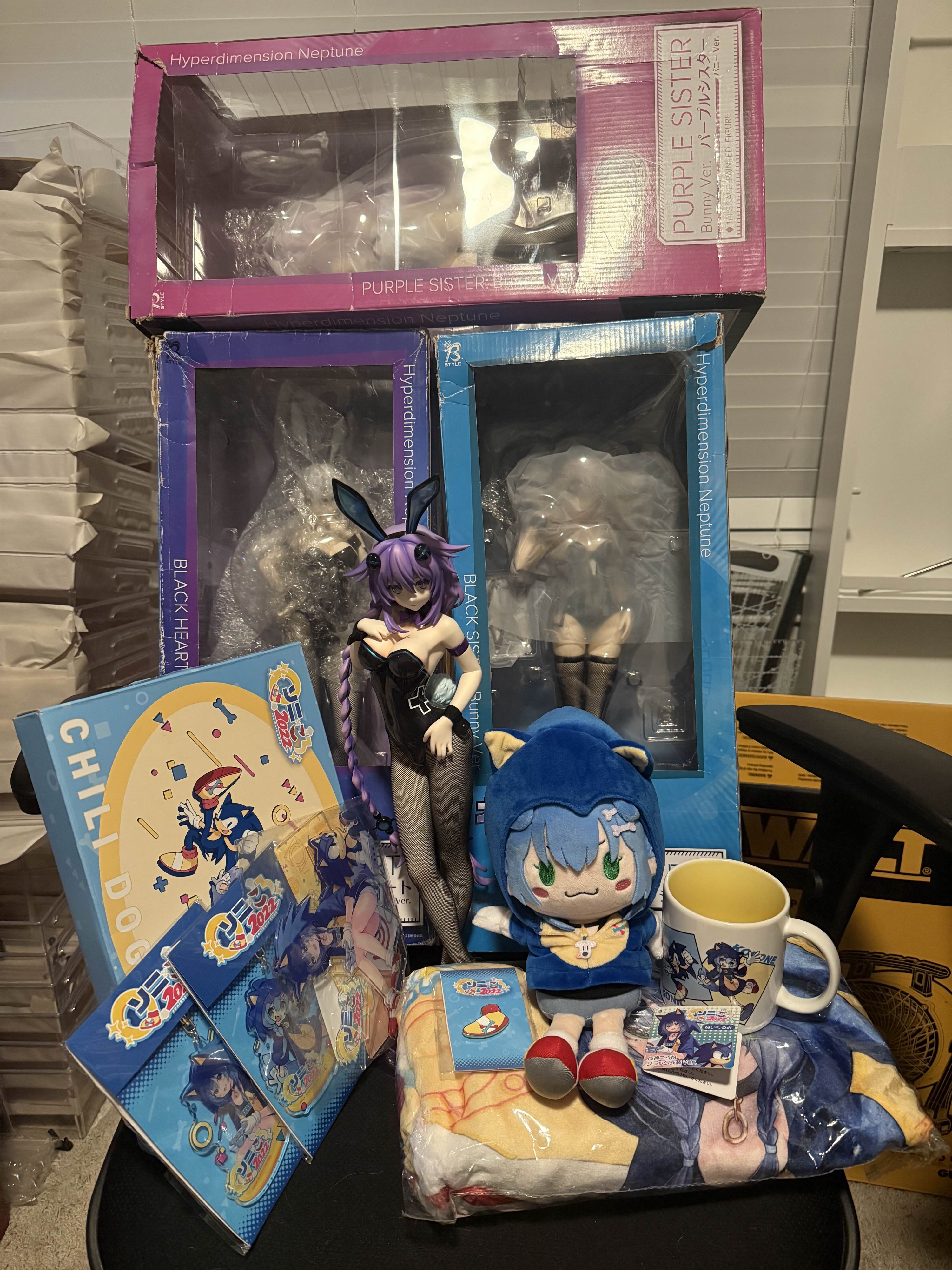 [RESERVED] NEPTUNIA B-STYLE BUNDLE + SONIC BUNDLE